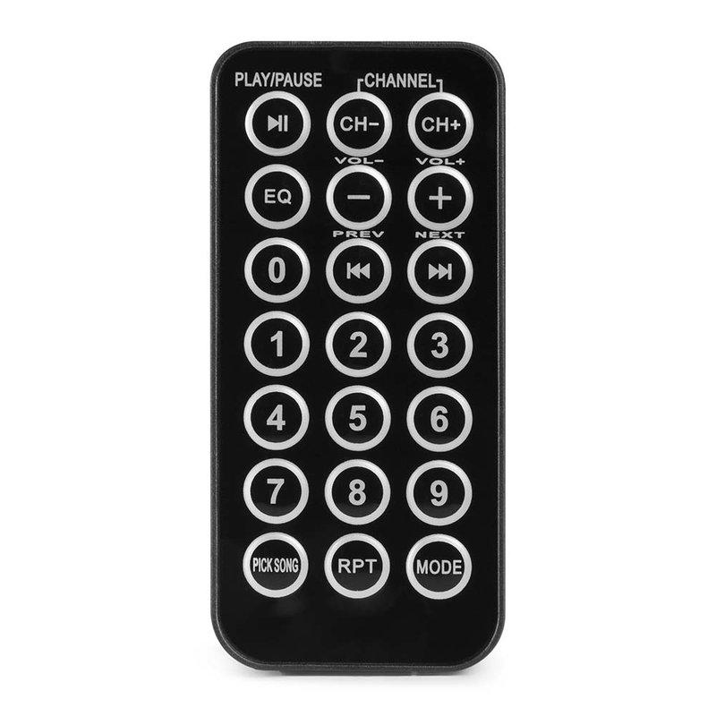 PRM606 100 volt 6-zone versterker 6x 60W