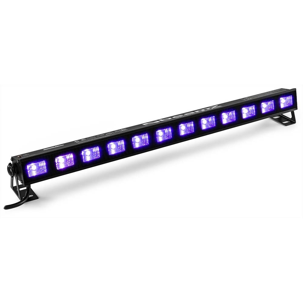 BeamZ BUV123 LED UV Bar 12x 3W afbeelding