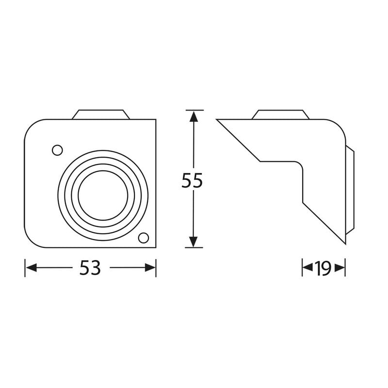 4018 Stapelbare hoek