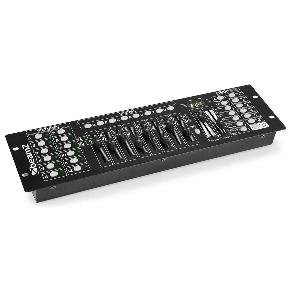 BeamZ DMX-192S DMX lichtcontroller afbeelding