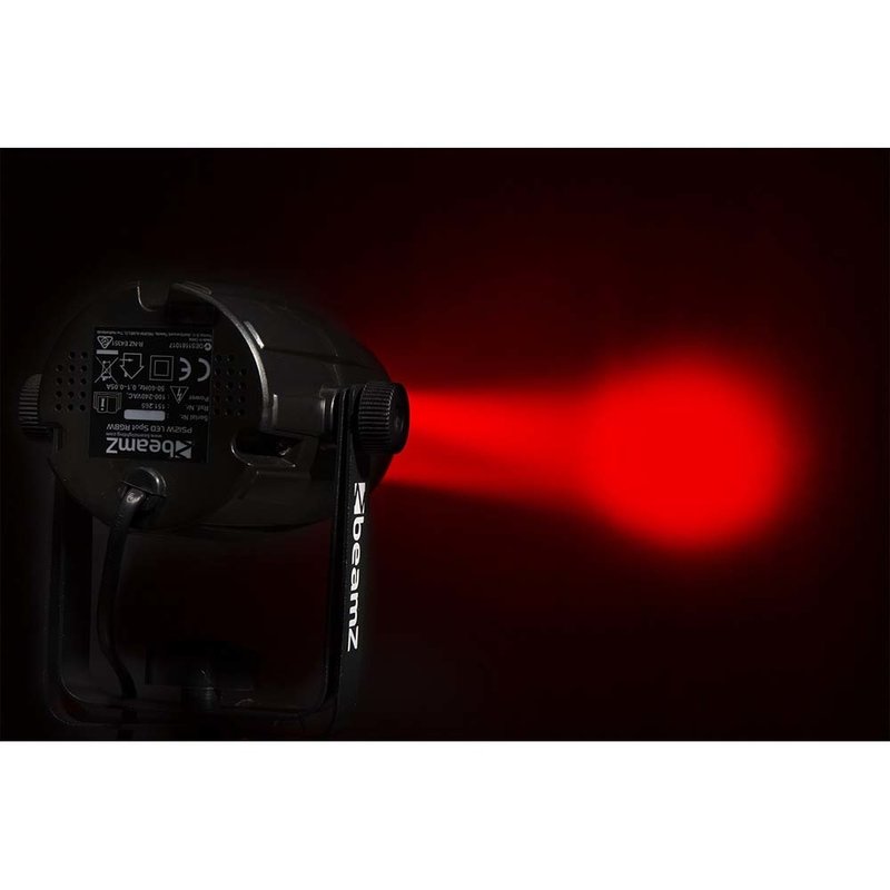 PS12W LED pinspot 12W RGBW IR