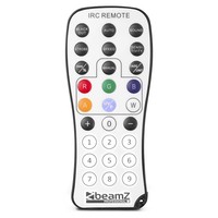 PS12W LED pinspot 12W RGBW IR