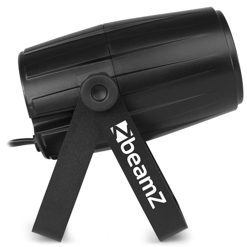 PS12W LED pinspot 12W RGBW IR