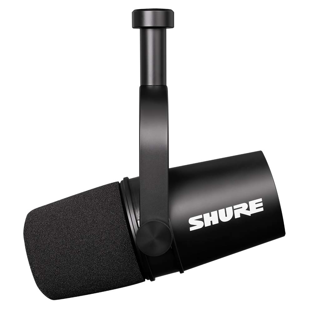 Shure MV7X podcast-microfoon afbeelding