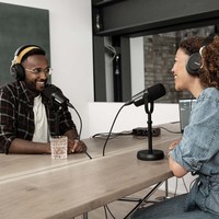 Shure MV7X podcast-microfoon MV7X podcast-microfoon