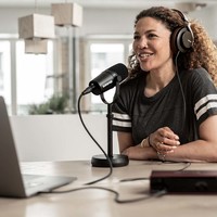 Shure MV7X podcast-microfoon MV7X podcast-microfoon