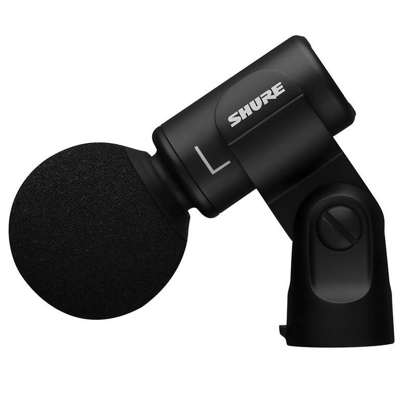 Shure MV88+ stereo USB-microfoon MV88+ stereo USB-microfoon
