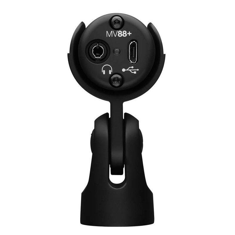 Shure MV88+ stereo USB-microfoon MV88+ stereo USB-microfoon
