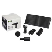 Shure MV88+ stereo USB-microfoon MV88+ stereo USB-microfoon
