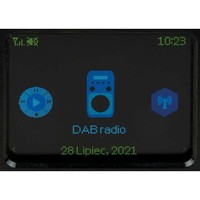 IR-150BT internetradio & mediaspeler met BT, DAB+ & FM 1HE