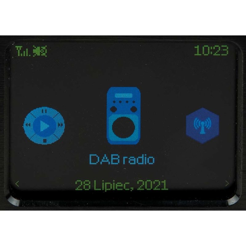 IR-150BT internetradio & mediaspeler met BT, DAB+ & FM 1HE