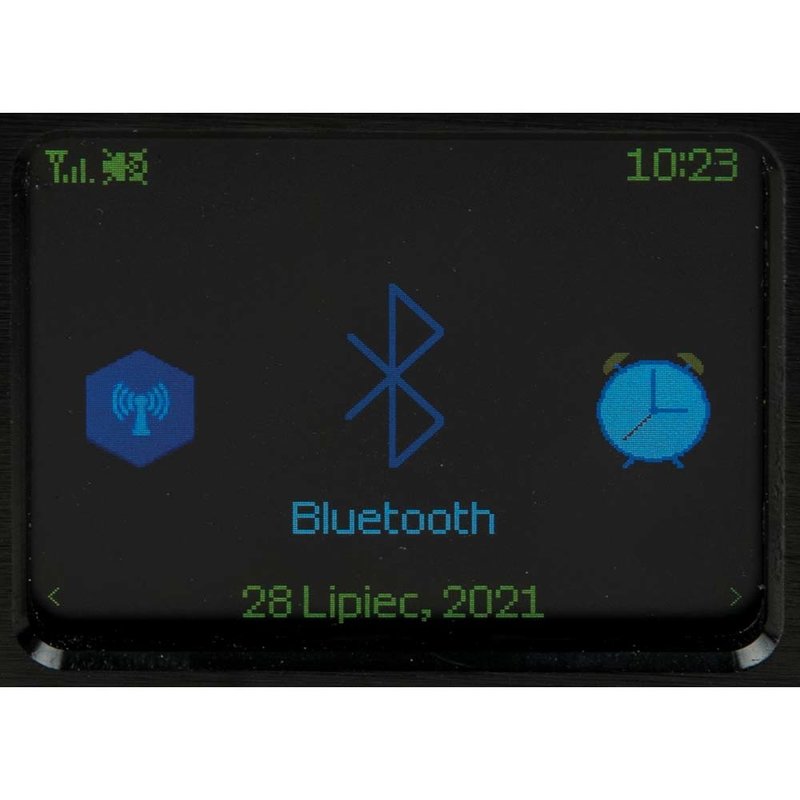 IR-150BT internetradio & mediaspeler met BT, DAB+ & FM 1HE