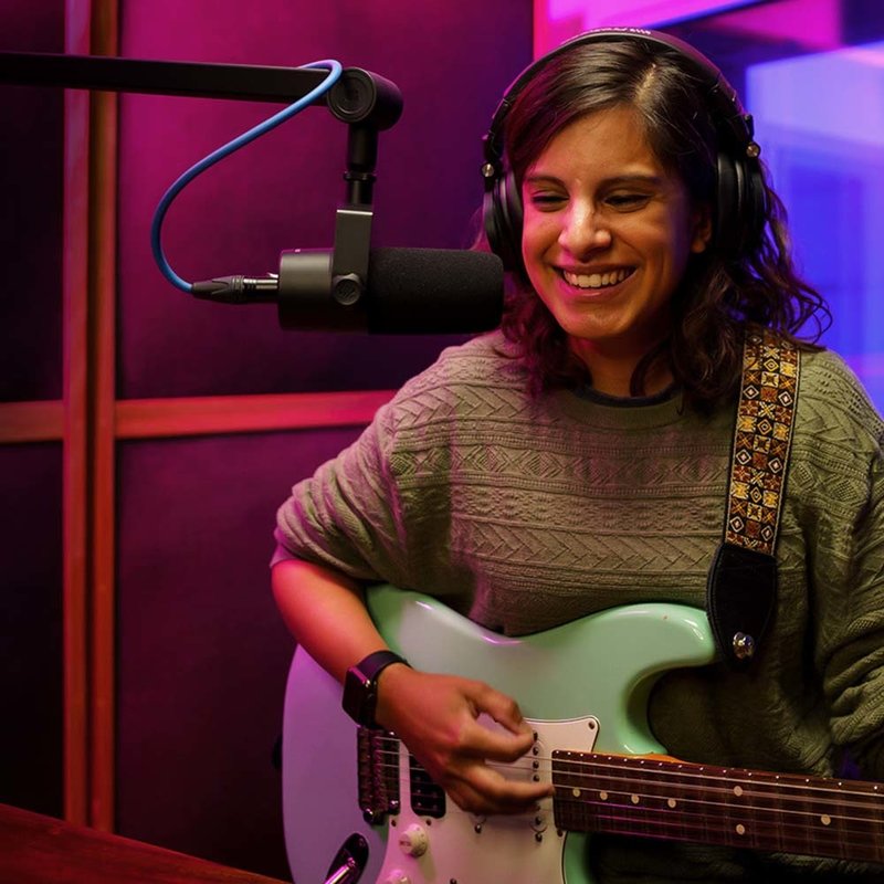 PD-70 dynamische broadcast microfoon