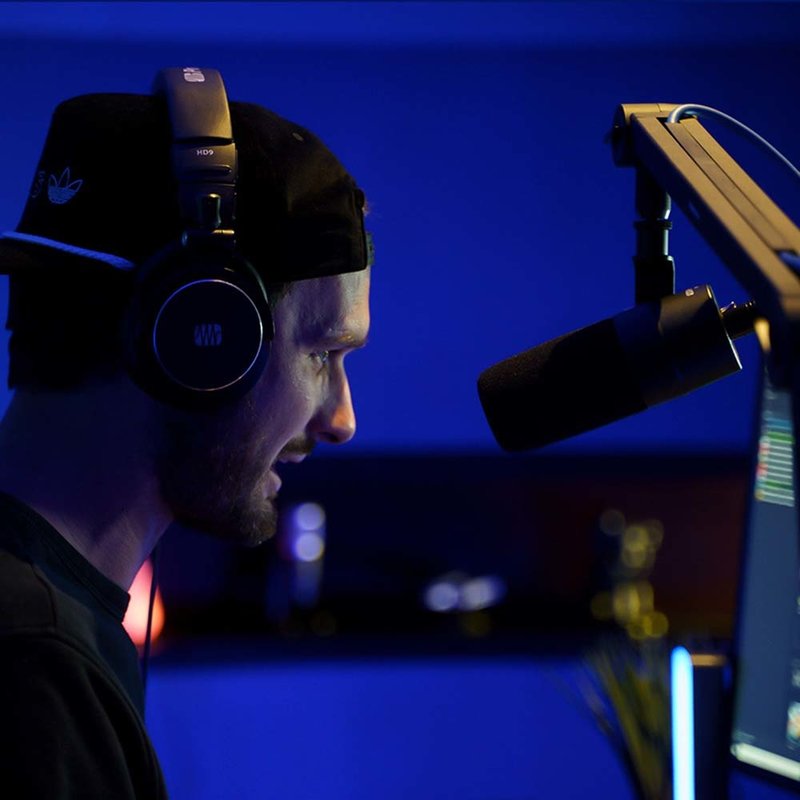 PD-70 dynamische broadcast microfoon