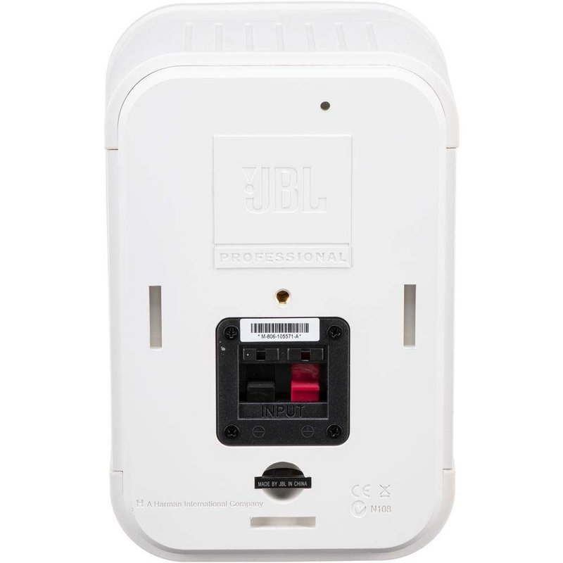 Control 1 Pro WH passieve luidspreker set van 2 wit