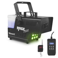 BeamZ Rage 1000LED rookmachine met RGB licht & draadloze afstandsbediening Rage 1000LED rookmachine met RGB licht & draadloze afstandsbediening