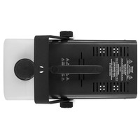 Rage 1000LED rookmachine met RGB licht & draadloze afstandsbediening