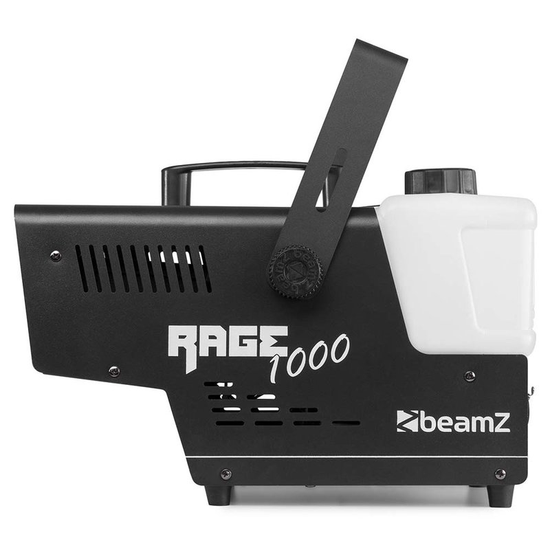 Rage 1000LED rookmachine met RGB licht & draadloze afstandsbediening