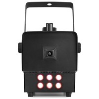 Rage 1000LED rookmachine met RGB licht & draadloze afstandsbediening