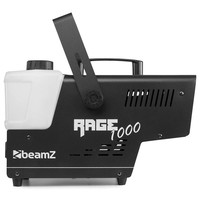 Rage 1000LED rookmachine met RGB licht & draadloze afstandsbediening