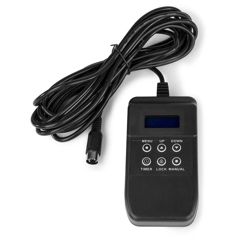 Rage 1500LED rookmachine met RGB licht & draadloze afstandsbediening