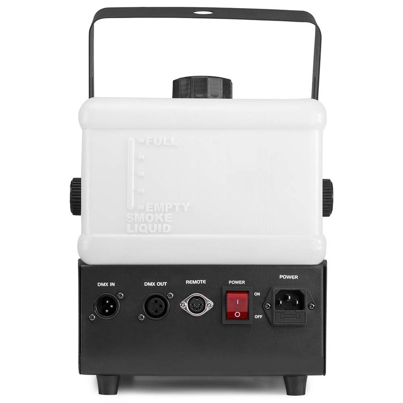 Rage 1500LED rookmachine met RGB licht & draadloze afstandsbediening