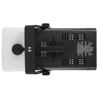 Rage 1500LED rookmachine met RGB licht & draadloze afstandsbediening