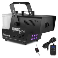 BeamZ Rage 1800LED rookmachine met RGBA licht & draadloze afstandsbediening Rage 1800LED rookmachine met RGBA licht & draadloze afstandsbediening