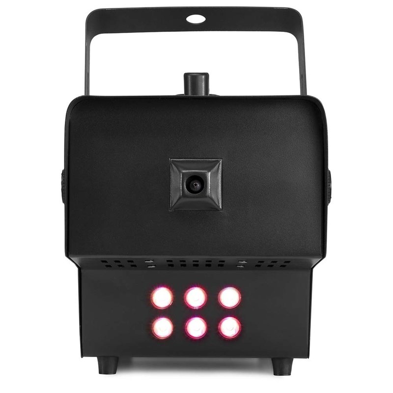 Rage 1800LED rookmachine met RGBA licht & draadloze afstandsbediening