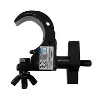 DT Jr Snap Clamp 32-35mm 75kg zwart