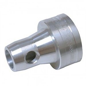 Eurotruss CS1-SCON25 halve truss spigot met M12 binnendraad