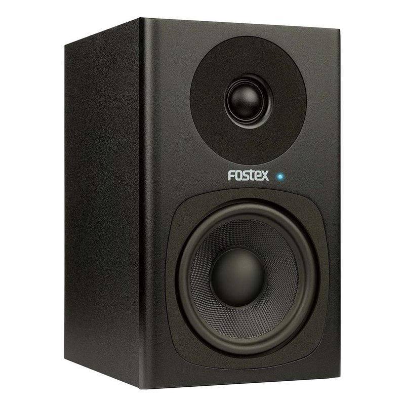 Fostex PM0.4c actieve studiomonitorset zwart (2 stuks) PM0.4c actieve studiomonitorset zwart (2 stuks)