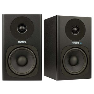 Fostex PM0.4c actieve studiomonitorset zwart (2 stuks)