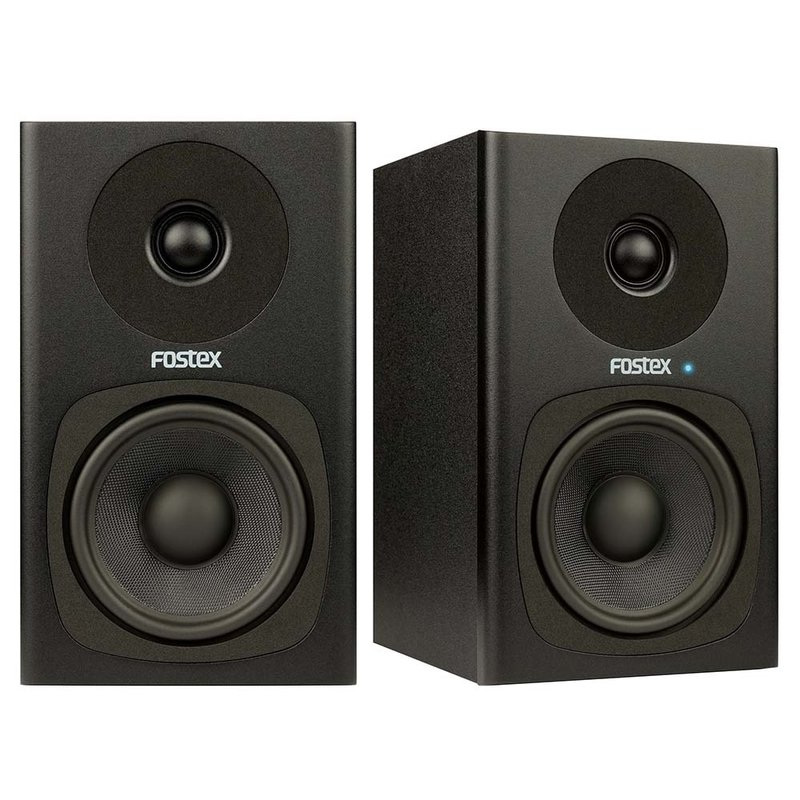 Fostex PM0.4c actieve studiomonitorset zwart (2 stuks) PM0.4c actieve studiomonitorset zwart (2 stuks)