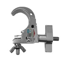 Duratruss DT Jr Snap Clamp 32-35mm 75kg zilver DT Jr Snap Clamp 32-35mm 75kg zilver