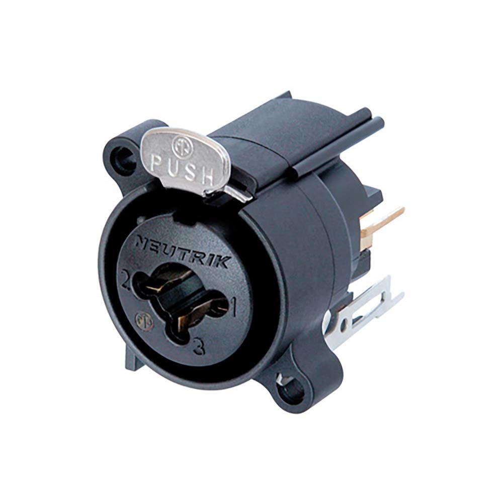 Neutrik NCJ6FA-V XLR/Jack combo chassisdeel female afbeelding