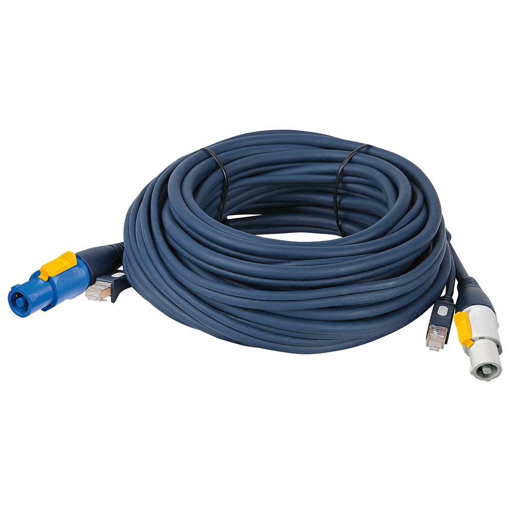 DAP Powercon & Ethercon kabel 150cm afbeelding