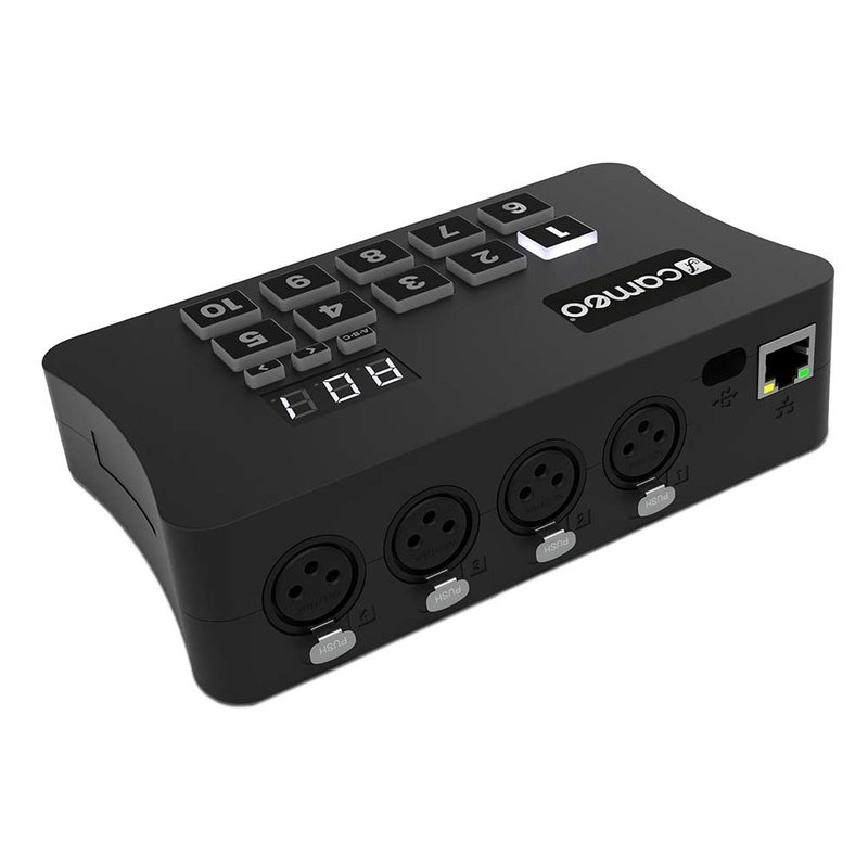 DVC CUE programmeerbare DMX-interface 1024 kanalen