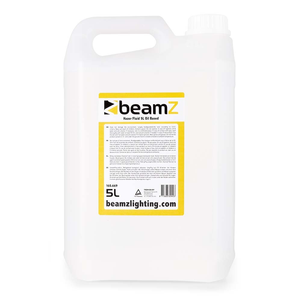 BeamZ FHF5O hazervloeistof op oliebasis 5L afbeelding