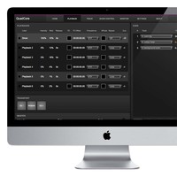 QuadCore DMX lichtcontroller & interface 2048 kanalen