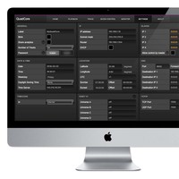 QuadCore DMX lichtcontroller & interface 2048 kanalen