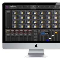 B-Station2 bedieningspaneel voor lichtsturing