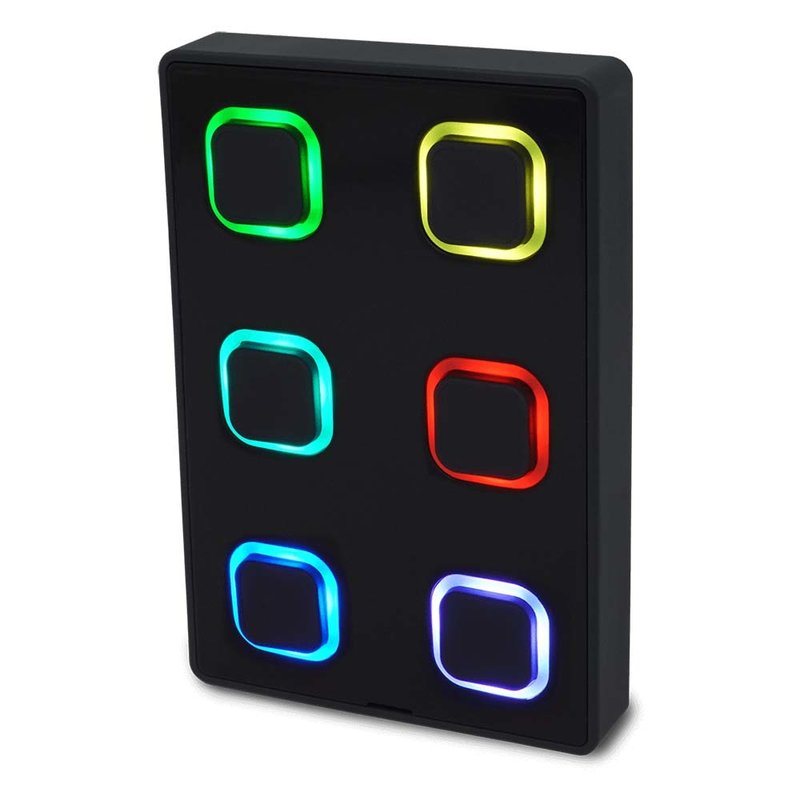 B-Station2 bedieningspaneel voor lichtsturing