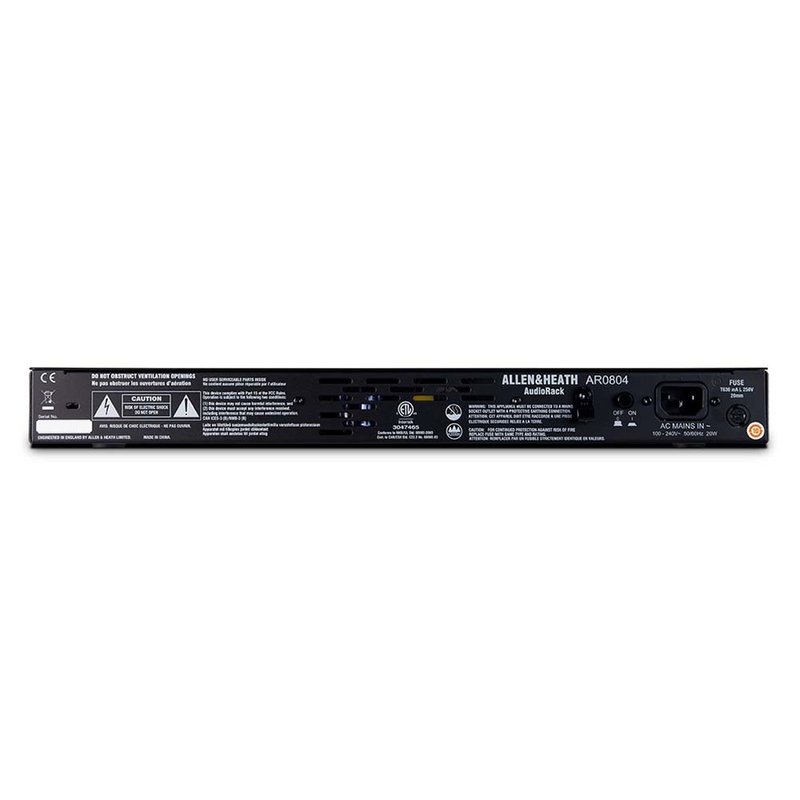 AR84 AudioRack 8/4 I/O expansierack