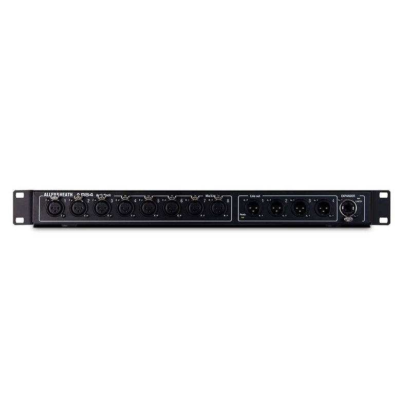 AR84 AudioRack 8/4 I/O expansierack