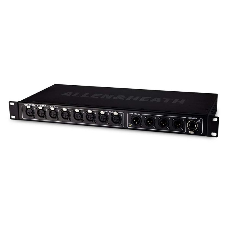 AR84 AudioRack 8/4 I/O expansierack