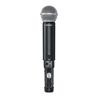 Shure BLX1288-SM58  dubbele draadloze SM58 & instrument combinatieset BLX1288-SM58  dubbele draadloze SM58 & instrument combinatieset