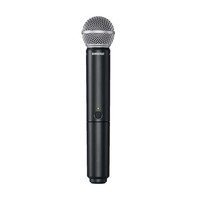 Shure BLX1288-SM58  dubbele draadloze SM58 & instrument combinatieset BLX1288-SM58  dubbele draadloze SM58 & instrument combinatieset