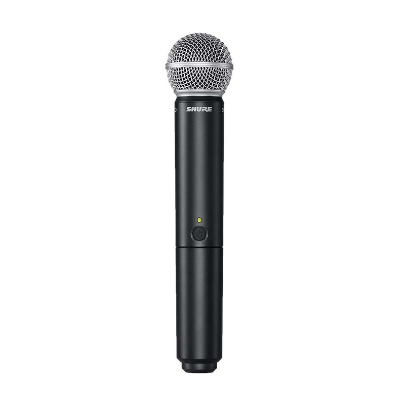 Shure BLX1288-SM58  dubbele draadloze SM58 & instrument combinatieset BLX1288-SM58  dubbele draadloze SM58 & instrument combinatieset