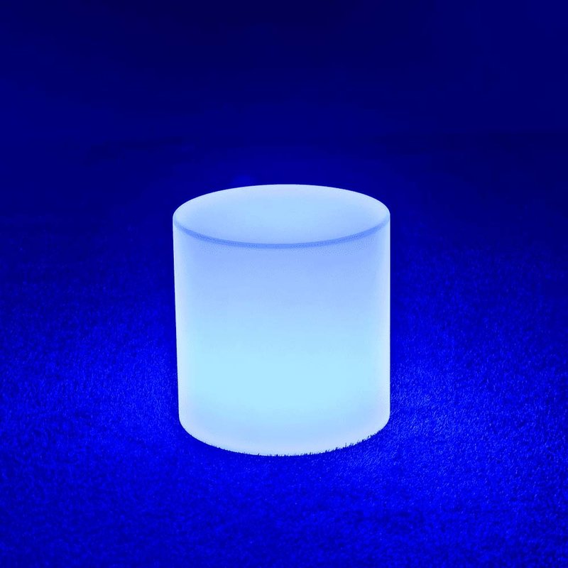 T-40 decoratieve lichtcilinder op accu 40cm 16 kleuren